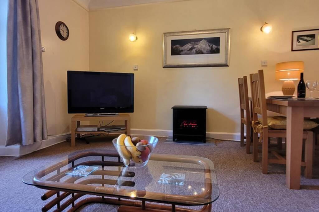 Pitlochry North Wing Apartment - Very Central Ngoại thất bức ảnh